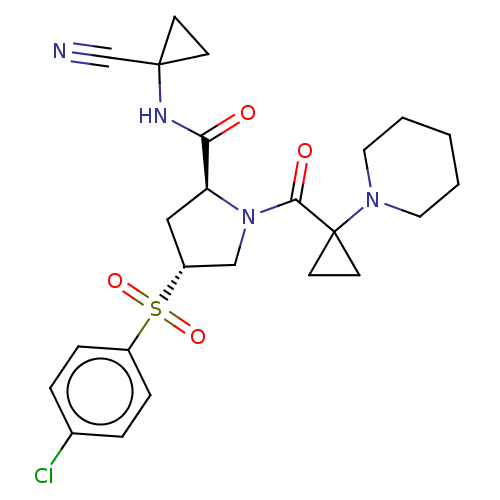 Chemical structure of BindingDB Monomer ID 129714