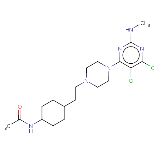 Chemical structure of BindingDB Monomer ID 129716