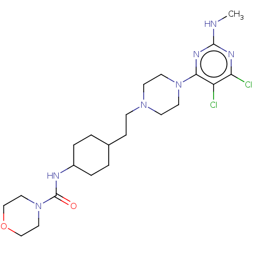 Chemical structure of BindingDB Monomer ID 129719