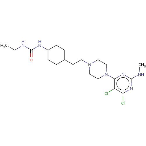 Chemical structure of BindingDB Monomer ID 129720