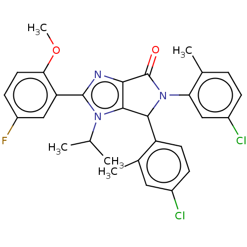 Chemical structure of BindingDB Monomer ID 129722