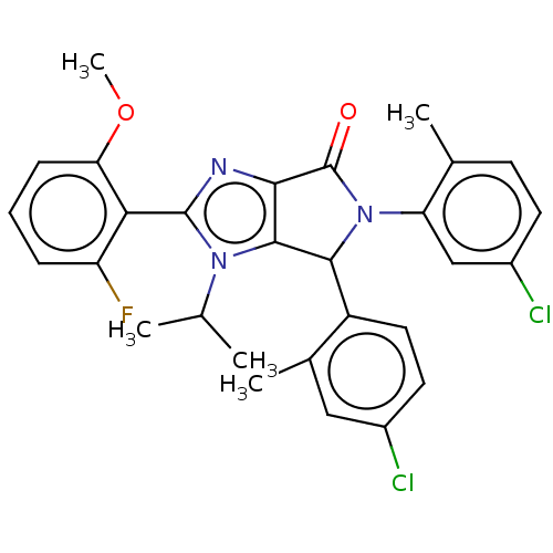 Chemical structure of BindingDB Monomer ID 129723