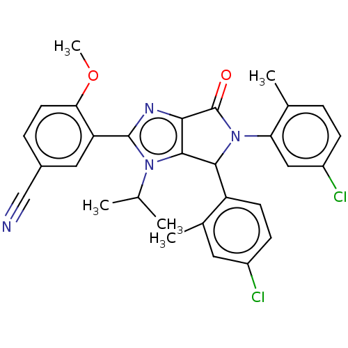 Chemical structure of BindingDB Monomer ID 129725