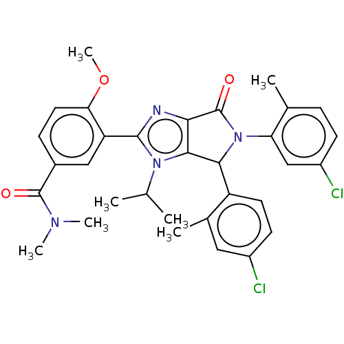 Chemical structure of BindingDB Monomer ID 129730