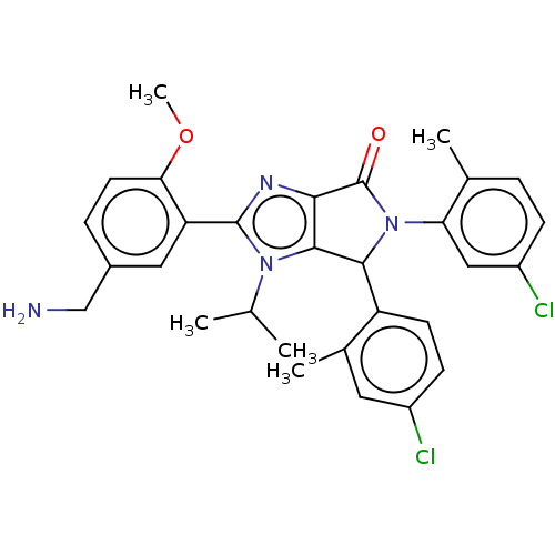 Chemical structure of BindingDB Monomer ID 129737