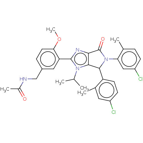 Chemical structure of BindingDB Monomer ID 129738