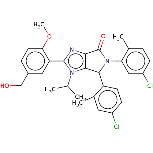 Chemical structure of BindingDB Monomer ID 129739