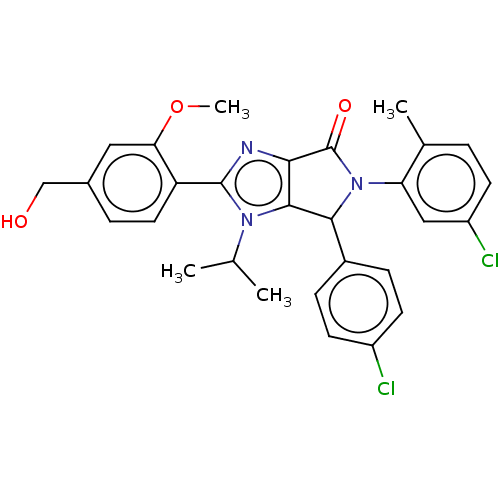Chemical structure of BindingDB Monomer ID 129742