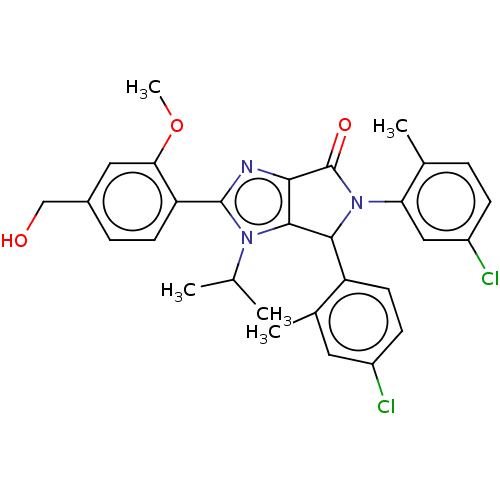 Chemical structure of BindingDB Monomer ID 129743