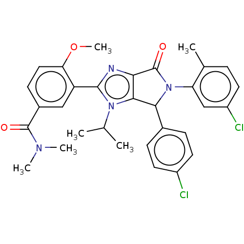 Chemical structure of BindingDB Monomer ID 129744