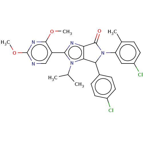 Chemical structure of BindingDB Monomer ID 129748