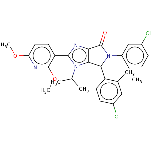 Chemical structure of BindingDB Monomer ID 129750