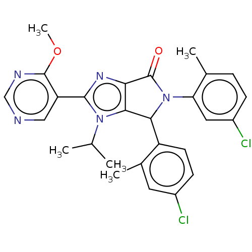 Chemical structure of BindingDB Monomer ID 129751