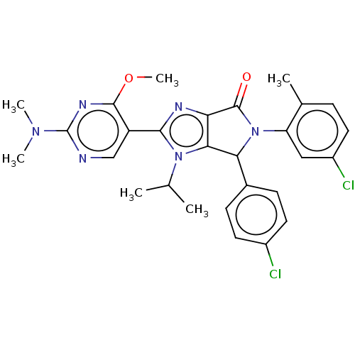 Chemical structure of BindingDB Monomer ID 129757