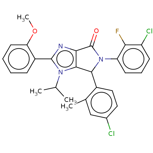 Chemical structure of BindingDB Monomer ID 129785