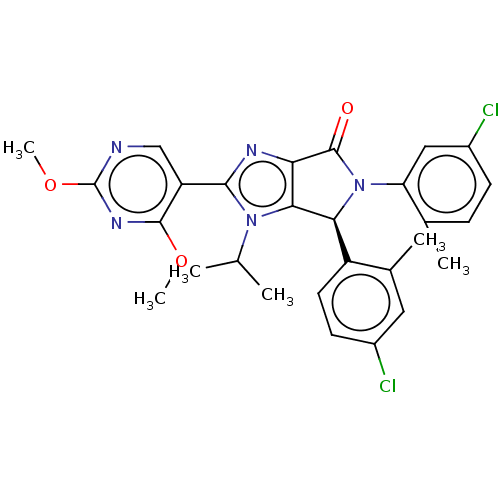 Chemical structure of BindingDB Monomer ID 129796