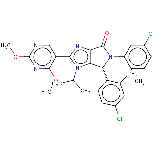 Chemical structure of BindingDB Monomer ID 129797