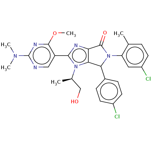 Chemical structure of BindingDB Monomer ID 129834