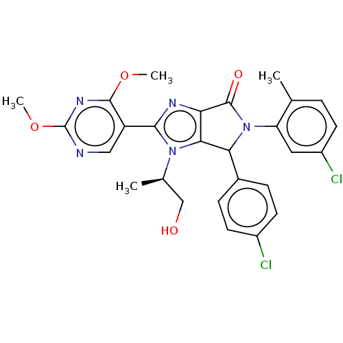 Chemical structure of BindingDB Monomer ID 129838