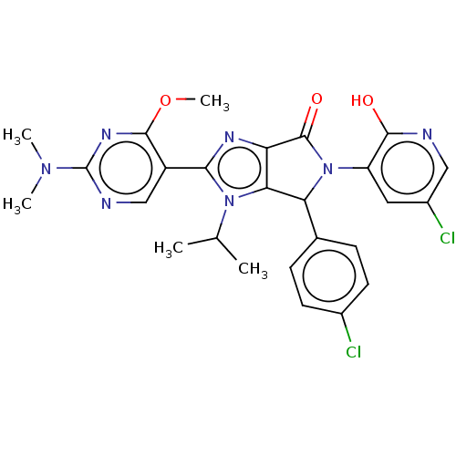 Chemical structure of BindingDB Monomer ID 129878