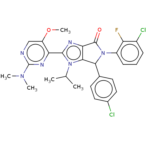 Chemical structure of BindingDB Monomer ID 129890