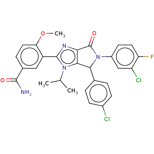 Chemical structure of BindingDB Monomer ID 129892