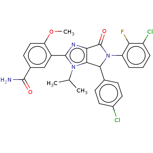 Chemical structure of BindingDB Monomer ID 129893