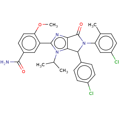 Chemical structure of BindingDB Monomer ID 129894
