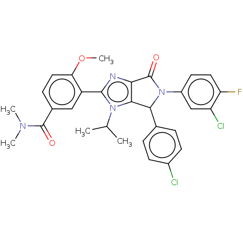 Chemical structure of BindingDB Monomer ID 129916