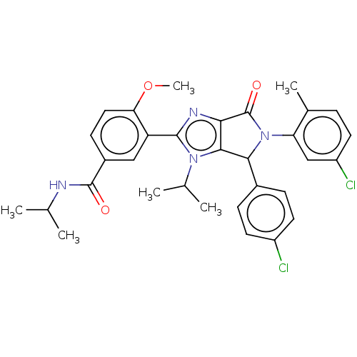Chemical structure of BindingDB Monomer ID 129928