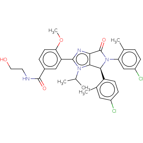 Chemical structure of BindingDB Monomer ID 129937