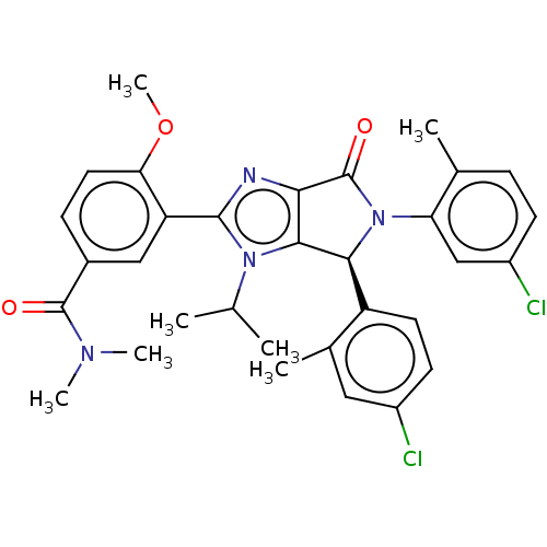 Chemical structure of BindingDB Monomer ID 129942