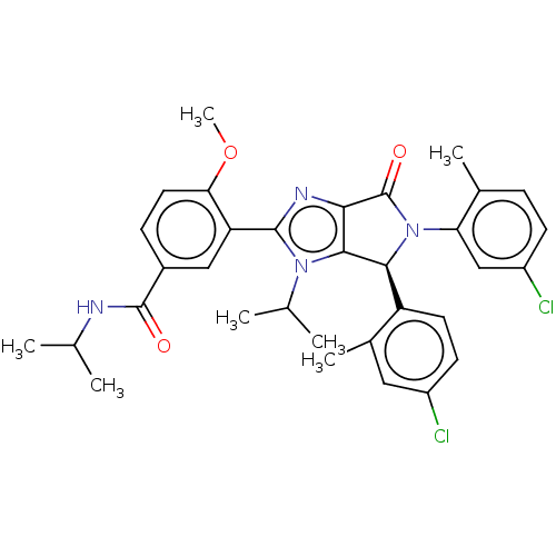 Chemical structure of BindingDB Monomer ID 129945