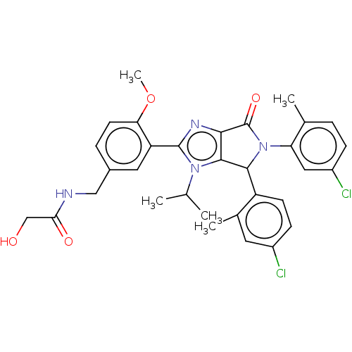 Chemical structure of BindingDB Monomer ID 129947