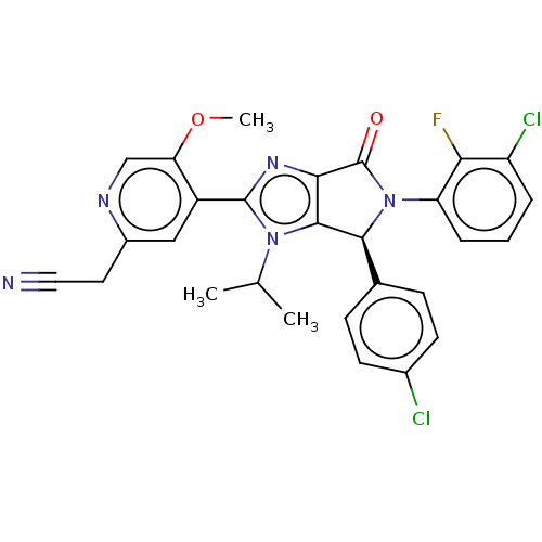 Chemical structure of BindingDB Monomer ID 129969