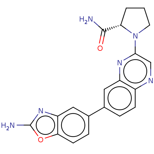 Chemical structure of BindingDB Monomer ID 129989