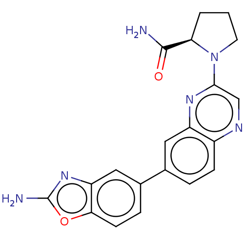 Chemical structure of BindingDB Monomer ID 129990