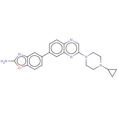Chemical structure of BindingDB Monomer ID 129993