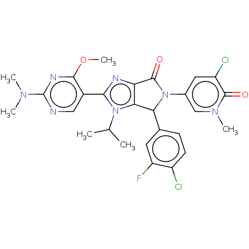 Chemical structure of BindingDB Monomer ID 130006