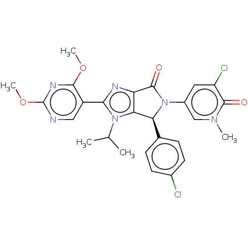 Chemical structure of BindingDB Monomer ID 130025