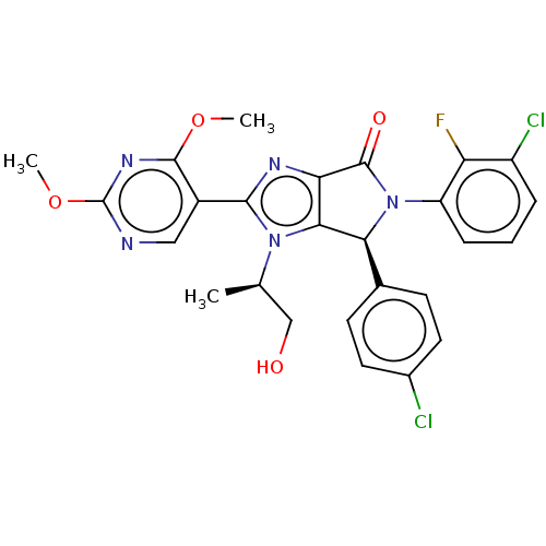 Chemical structure of BindingDB Monomer ID 130034