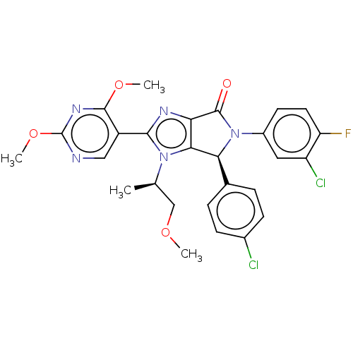 Chemical structure of BindingDB Monomer ID 130035