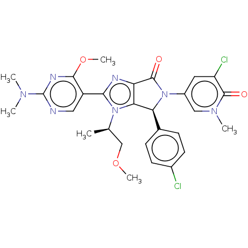 Chemical structure of BindingDB Monomer ID 130042