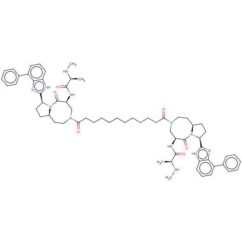 Chemical structure of BindingDB Monomer ID 130047