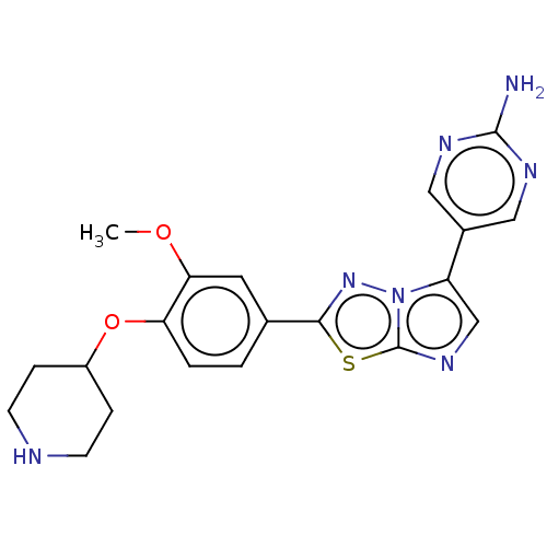 Chemical structure of BindingDB Monomer ID 130053