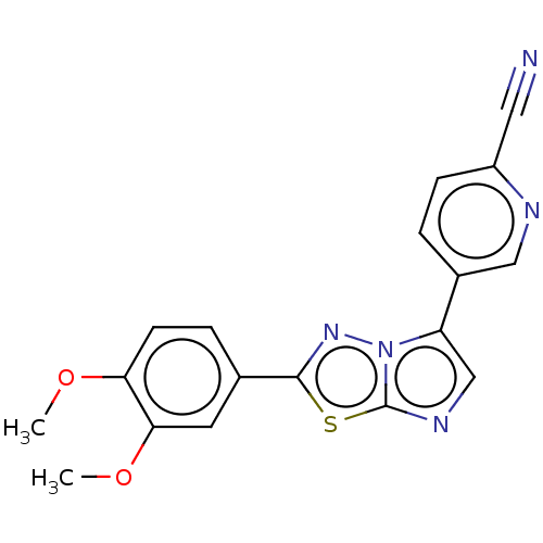Chemical structure of BindingDB Monomer ID 130054