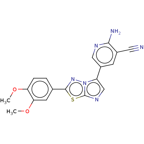 Chemical structure of BindingDB Monomer ID 130055