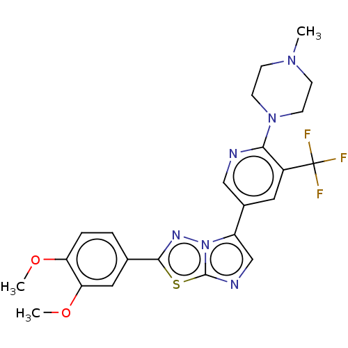 Chemical structure of BindingDB Monomer ID 130056
