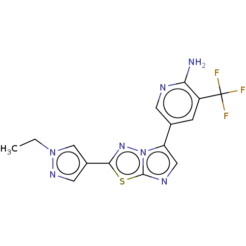 Chemical structure of BindingDB Monomer ID 130059