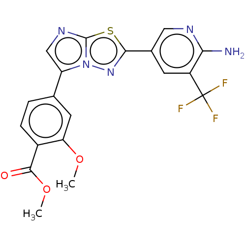 Chemical structure of BindingDB Monomer ID 130065